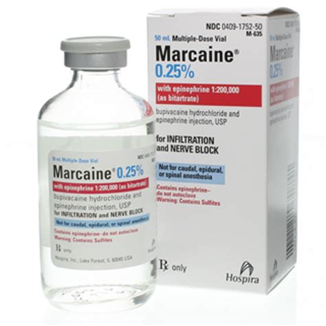 marcaine with epinephrine cpt code